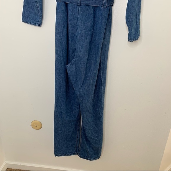Rachel Comey glitch Klein long sleeve denim jumpsuit 2 - Picture 12 of 12